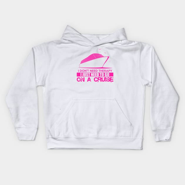 Cruise Kids Hoodie by Dojaja